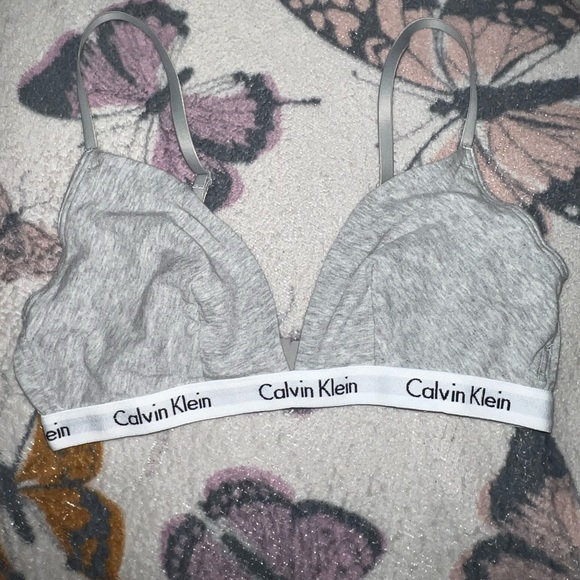 Calvin Klein Other - Gray Bra